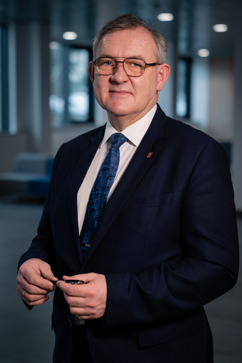 Przewodniczący KRPUT, prof. dr hab. inż. Krzysztof Jóźwik, rektor Politechniki Łódzkiej